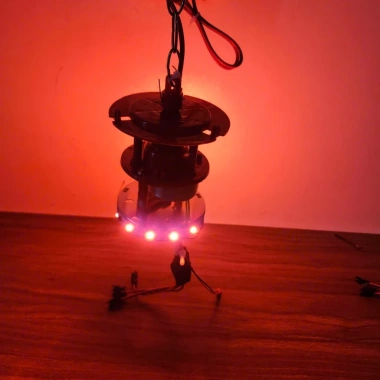 Động cơ đèn lồng tự xoay 360° - Mô tơ xoay nhanh, lắp dễ, giá ưu đãi 129k 8
