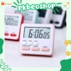 Đồng hồ báo thức để bàn Pkbeoshop ZK-2.206 - Đếm ngược pastel LCD, giá 47.500 VND