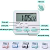 Đồng hồ báo thức để bàn Pkbeoshop ZK-2.206 - Đếm ngược pastel LCD, giá 47.500 VND 4