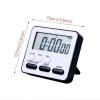 Đồng hồ báo thức để bàn Pkbeoshop ZK-2.206 - Đếm ngược pastel LCD, giá 47.500 VND 6