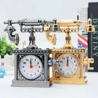 Đồng hồ báo thức điện thoại cổ điển để bàn - Trang trí nhà, giảm còn 64.000₫ 2