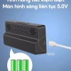 Đồng hồ báo thức LED vintage - Trang trí bàn học, gaming, phòng khách, 96.945₫ 7