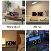 Đồng hồ báo thức LED vintage - Trang trí bàn học, gaming, phòng khách, 96.945₫ 9