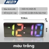 Đồng hồ báo thức LED vintage - Trang trí bàn học, gaming, phòng khách, 96.945₫ 10