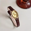 Đồng hồ bầu dục NAIDU K-Style mỏng cho nữ sinh viên – Thạch anh thẩm mỹ, thiết kế học sinh, giá 116.600₫ 3