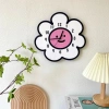Đồng Hồ Bông Hoa Viền Đen Siêu Chill Dễ Thương - Decor CMĐH06 Giá 156.750₫ 2