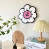 Đồng Hồ Bông Hoa Viền Đen Siêu Chill Dễ Thương - Decor CMĐH06 Giá 156.750₫ 4