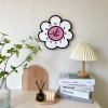 Đồng Hồ Bông Hoa Viền Đen Siêu Chill Dễ Thương - Decor CMĐH06 Giá 156.750₫ 6