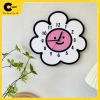 Đồng Hồ Bông Hoa Viền Đen Siêu Chill Dễ Thương - Decor CMĐH06 Giá 156.750₫ 7