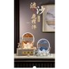 Đồng Hồ Cát Hươu Độc Đáo – Trang Trí Phòng Khách Sang Trọng, Giá Giảm 352.283₫ 6