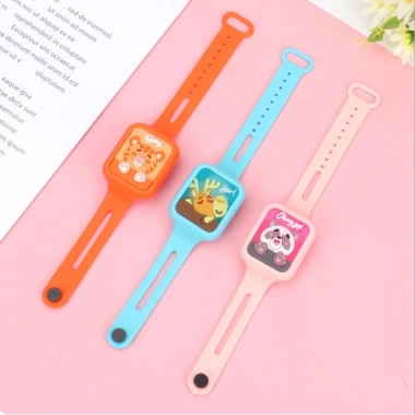 Đồng hồ chống muỗi silicon đa hình đáng yêu cho bé - Giá chỉ 18.000đ, giảm mạnh