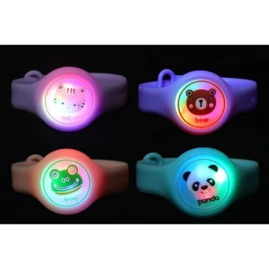 Đồng hồ chống muỗi silicon đa hình đáng yêu cho bé - Giá chỉ 18.000đ, giảm mạnh