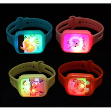 Đồng hồ chống muỗi silicon đa hình đáng yêu cho bé - Giá chỉ 18.000đ, giảm mạnh 4 Đồng hồ chống muỗi silicon đa hình đáng yêu cho bé - Giá chỉ 18.000đ, giảm mạnh 4
