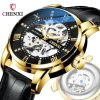 Đồng hồ cơ nam Chenxi CX-8.802 dây da lộ máy tự động - Bảo hành 12 tháng, chỉ 348.999₫ 2