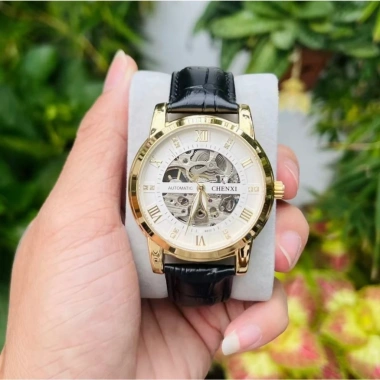 Đồng hồ cơ nam Chenxi CX-8.802 dây da lộ máy tự động - Bảo hành 12 tháng, chỉ 348.999₫ 5