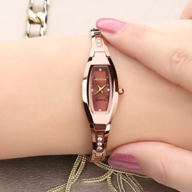 Đồng hồ cơ tự động Thụy Sĩ nữ dạ quang chống nước, thiết kế đơn giản lịch kép - Giá ưu đãi 146,969₫
