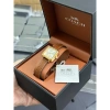Đồng hồ Coach mặt vuông dây da xuất dư full box giá 390.000 VND giảm tới 20 5