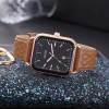 Đồng Hồ Dây Da Nữ Thời Trang - Giá Ưu Đãi 107.800₫, Thiết Kế Sang Trọng, Độ Bền Cao 8