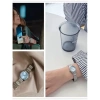 Đồng hồ Dây Thép Doukou 30mm Chống Nước, Thép Không Gỉ + Dụng Cụ Cắt Mắt - 165k 3