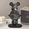 Đồng hồ để bàn Bearick Siu Đáng Iu - Kim trôi không tiếng ồn, giá 62.099₫
