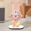 Đồng hồ để bàn Bearick Siu Đáng Iu - Kim trôi không tiếng ồn, giá 62.099₫ 3