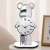 Đồng hồ để bàn Bearick Siu Đáng Iu - Kim trôi không tiếng ồn, giá 62.099₫ 4