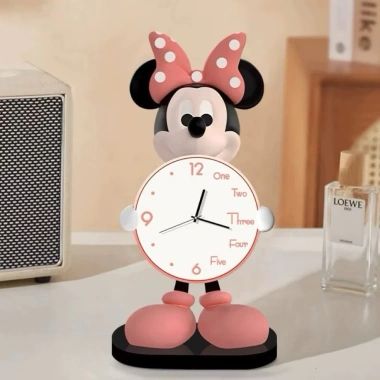 Đồng hồ để bàn Bearick Siu Đáng Iu - Kim trôi không tiếng ồn, giá 62.099₫