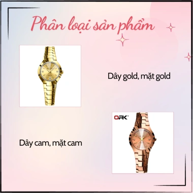 Đồng Hồ Đeo Tay Nữ OPK 8.105 Thép Không Gỉ, Chống Nước, Giá 280.000₫ - Giảm Giá Sốc 9