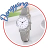Đồng Hồ Đeo Tay Nữ Quartz Dây Kim Loại Siêu Hot DH03 Giá 10.000 VND Khuyến Mãi