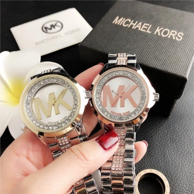 Đồng hồ đeo tay nữ thép không gỉ MK Chống nước giá chỉ 276,100₫ 3