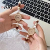 Đồng hồ đeo tay nữ thiết kế dệt dân tộc cổ điển, thạch anh đính cườm dễ thương – chỉ 55.330₫ 5