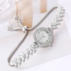 Đồng hồ đeo tay nữ thiết kế nàng tiên cá thời trang, đá kim cương sáng - Giá 71.060 VND 3