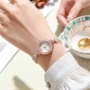 Đồng hồ đeo tay nữ thiết kế nàng tiên cá thời trang, đá kim cương sáng - Giá 71.060 VND 5