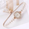 Đồng hồ đeo tay nữ thiết kế nàng tiên cá thời trang, đá kim cương sáng - Giá 71.060 VND 10
