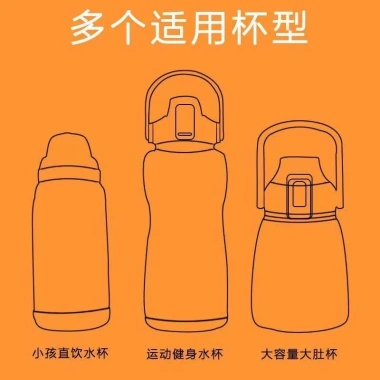 Đồng Hồ Đeo Tay Thời Gian Giới Hạn và Bình Nước Silicone Giữ Nhiệt 1.300‑1.700ml Có Ống Hút - Giá Ưu Đãi 23.100₫