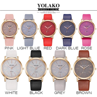 Đồng Hồ Đeo Tay Yolako Dây Da Họa Tiết Bầu Trời Sao Lãng Mạn Nữ - Giá Chỉ 66.000₫ 4