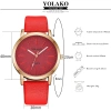 Đồng Hồ Đeo Tay Yolako Dây Da Họa Tiết Bầu Trời Sao Lãng Mạn Nữ - Giá Chỉ 66.000₫ 6