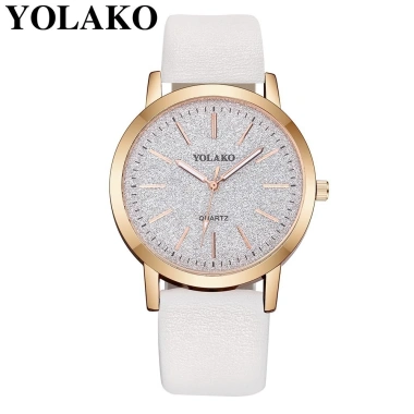 Đồng Hồ Đeo Tay Yolako Dây Da Họa Tiết Bầu Trời Sao Lãng Mạn Nữ - Giá Chỉ 66.000₫ 9
