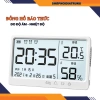 Đồng Hồ Điện Tử Đa Năng LCD Hiển Thị Thời Gian, Nhiệt Độ, Độ Ẩm - Giá 65.520₫