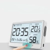 Đồng Hồ Điện Tử Đa Năng LCD Hiển Thị Thời Gian, Nhiệt Độ, Độ Ẩm - Giá 65.520₫ 2