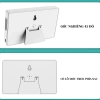 Đồng Hồ Điện Tử Đa Năng LCD Hiển Thị Thời Gian, Nhiệt Độ, Độ Ẩm - Giá 65.520₫ 3