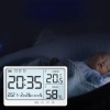 Đồng Hồ Điện Tử Đa Năng LCD Hiển Thị Thời Gian, Nhiệt Độ, Độ Ẩm - Giá 65.520₫ 5