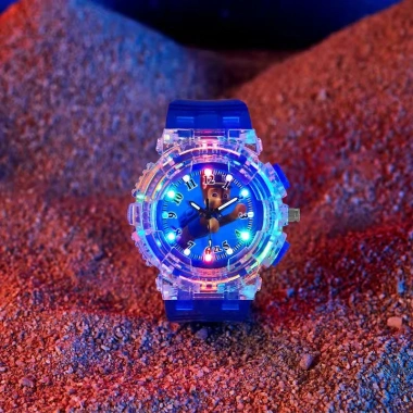 Đồng hồ điện tử LED họa tiết Nhện đa màu cho bé trai & gái - giảm 22% chỉ 77.000 VND