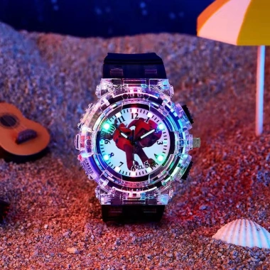 Đồng hồ điện tử LED họa tiết Nhện đa màu cho bé trai & gái - giảm 22% chỉ 77.000 VND