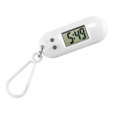 Đồng Hồ Điện Tử Mini Dạng Móc Khóa Hình Bầu Dục 2 Phong Cách Sinh Viên - Kỹ Thuật Số Hiển Thị Thời Gian, Giá 42.900đ 4