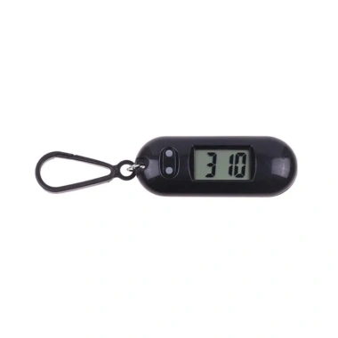 Đồng Hồ Điện Tử Mini Dạng Móc Khóa Hình Bầu Dục 2 Phong Cách Sinh Viên - Kỹ Thuật Số Hiển Thị Thời Gian, Giá 42.900đ 8