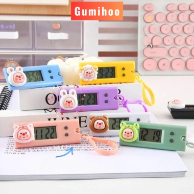 Đồng Hồ Điện Tử Mini Dễ Thương Loopy - Quà Tặng Học Sinh Giá Rẻ 21.900₫ 2