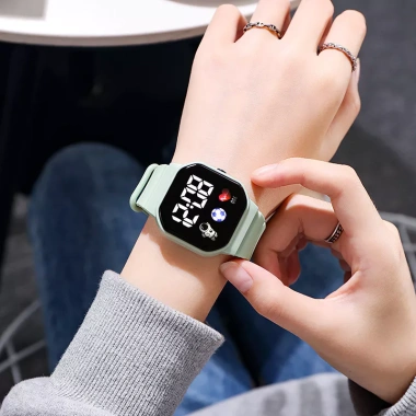 Đồng hồ điện tử nam - Đèn tự động, Chronograph, hiển thị ngày, giảm 17%