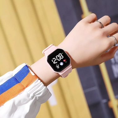 Đồng hồ điện tử nam - Đèn tự động, Chronograph, hiển thị ngày, giảm 17% 3