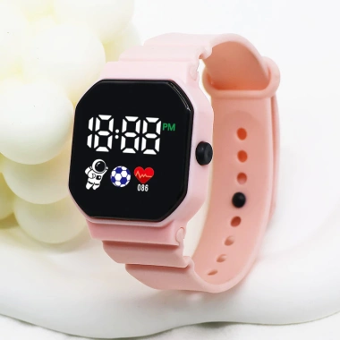 Đồng hồ điện tử nữ chống nước thời trang, thiết kế đơn giản cho học sinh - Giá chỉ 34.760 VND 8
